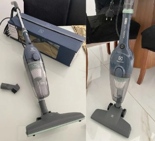 Aspirador de Pó Vertical Electrolux 1450W 2 em 1 1,6L