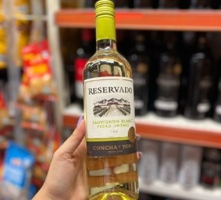 Concha y Toro Vinho Chileno Reservado Sauvignon Blanc 750Ml