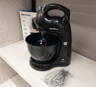 Batedeira Britânia Perola 550 Neve 4,3L 500W 220V