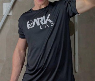 Camiseta Dry-fit Caveira Unisex Dark Lab