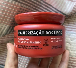 Eudora Siàge Cauterização dos Lisos Máscara Capilar 250g
