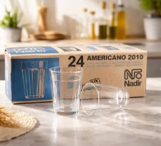 Copo Americano Nadir 24 Unidades 190ml