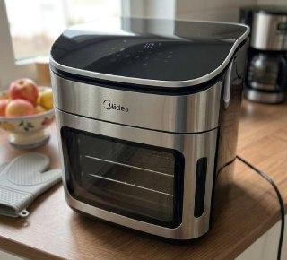 Fritadeira Air Fryer 12l Oven Digital Midea