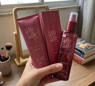 Combo Muse (Hidratante 240ml + Body Splash 200ml) - Ciclo