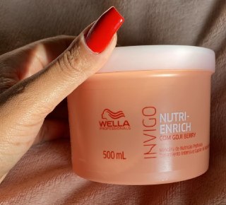 Máscara Wella Invigo Nutri-Enrich 500ml