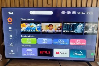 Smart TV HQ 55" QLED 4K UHD