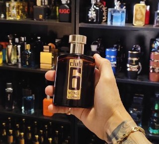Club 6 Voyage Desodorante Colônia 95ml