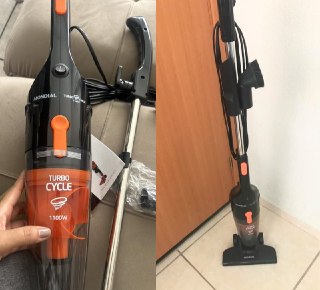 Aspirador de Pó Turbo Cycle, Mondial, 1100W - AP-35