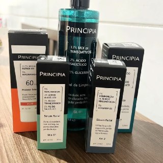 Principia Kit Antiacne Avançado