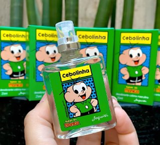 Colônia Cebolinha Turma da Mônica Jequiti 25ml - 3 unidades