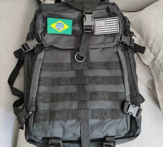 Mochila Tática Impermeável Reforçada 50 Litros