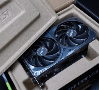 Placa de Vídeo NVIDIA GeForce MSI RTX5060 8GB GDDR7 128BITS SHADOW 2X