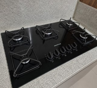 Cooktop Brastemp a Gás 5 Bocas