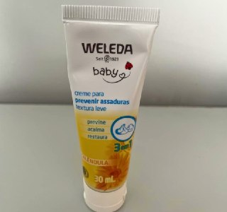 Weleda Babycreme de Calêndula Contra Assaduras 30ml