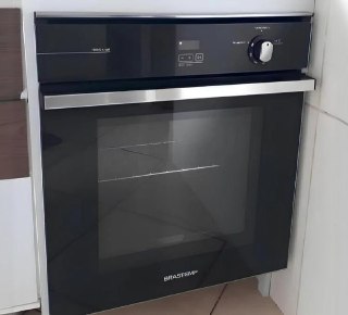 Forno de Embutir a Gás Brastemp 78 Litros 220v
