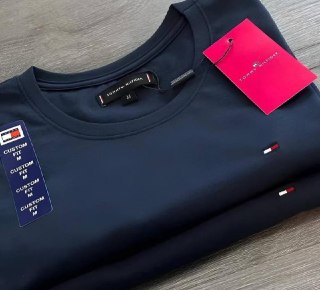 Camiseta Tommy Hilfiger Algodão