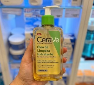 Óleo de Limpeza Facial Hidratante CeraVe 236ml