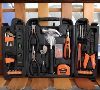 Kit Jogo De Ferramentas Completa com 129 Peças Sparta