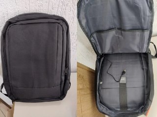 Mochila Nylon Impermeável 40L