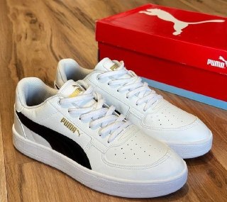 Tênis Caven 2.0 Puma gold
