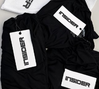 Kit 3 Camisetas Light T-shirt Insider (3 Cores)