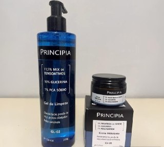 Principia Kit Limpeza E Hidratação