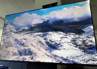 Smart TV Hisense 55" HI-QLED 4K