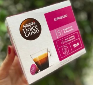Nescafe Dolce Gusto Espresso 10 Cápsulas