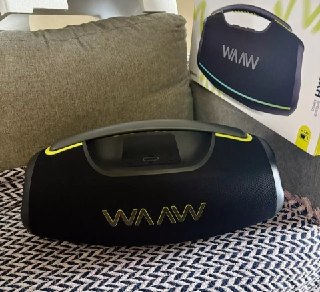 Caixa De Som Bluetooth Waaw Hyperboom 1000