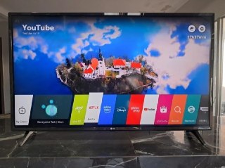 Smart TV 43" LG LED 4K UHD - Com ThinQ AI