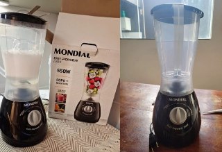 Liquidificador Mondial Power L-550 550W