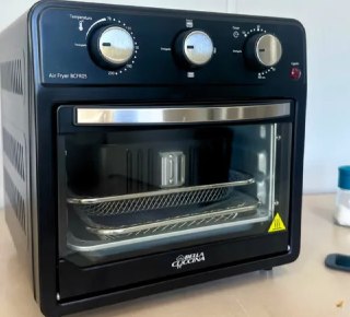 Air Fryer Oven Britânia 12L Bella Cuccina 1500W BCFR05 220V