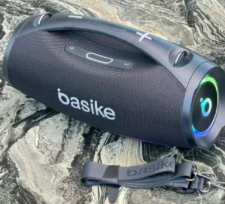 Caixa De Som Bluetooth Portátil 200W Basike