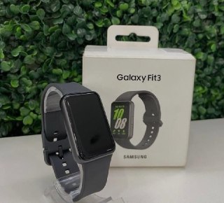 Samsung Smartwatch Galaxy Fit3 Grafite