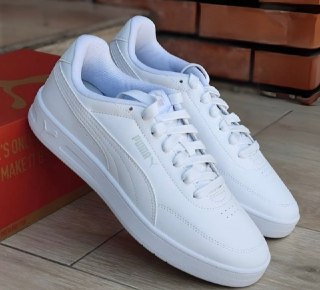 Tênis Puma Court Classic Clean (3 cores)