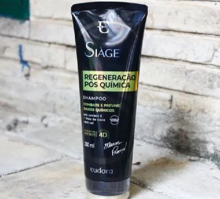 Siage Shampoo Regeneração Pós Química 250ml