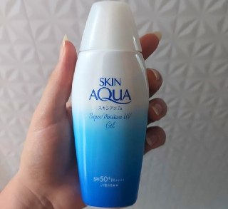 SKIN AQUA Protetor Solar Facial UV Super Moisture Gel FPS50 110g