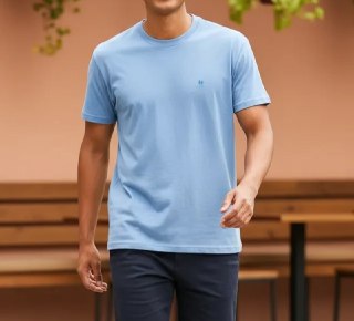 Camiseta Básica Polo Wear (várias cores)