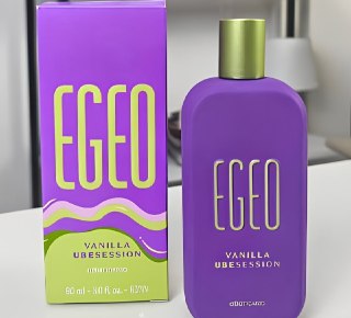 Desodorante Colônia Egeo Vanilla Ubesession 90ml