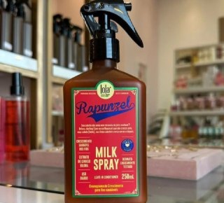 Leave-in em Spray Lola Cosmetics Rapunzel Milk, 250ml