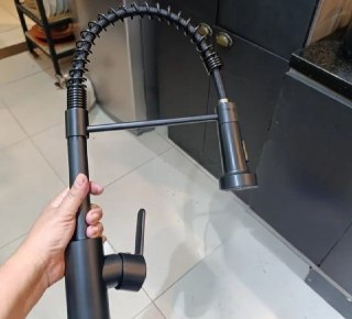 Torneira Cozinha Gourmet Flexível