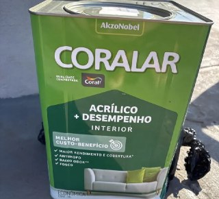 Tinta Coralar Anti Mofo Acrilica Coral