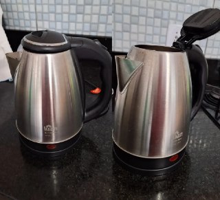 Chaleira Elétrica Kian 1,8l Inox