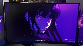 Monitor Gamer Curvo AOC AGON G4Z 27" 300Hz 0,3ms HDR10 Base Ajustável