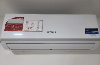 Ar Condicionado Split Inverter Hitachi Airhome 12.000 BTUs Frio 220V