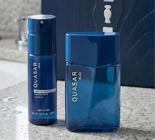 Kit Presente Quasar Blue O Boticário Clássico