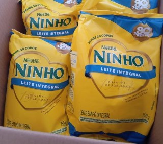 Leite em Pó Ninho Integral 750g
