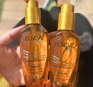 Kit 2 Unidades Óleo Capilar Elseve L'Oréal Paris Óleo Extraordinário