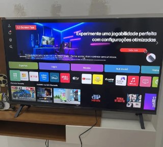Smart TV LG UHD AI UA75 50" HDR10 Pro Processador α7 AI Ger8