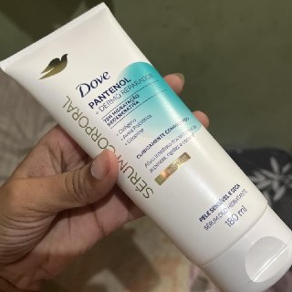 Dove Sérum Hidratante Corporal sem Perfume Pantenol + Dermo Reparador 180ml